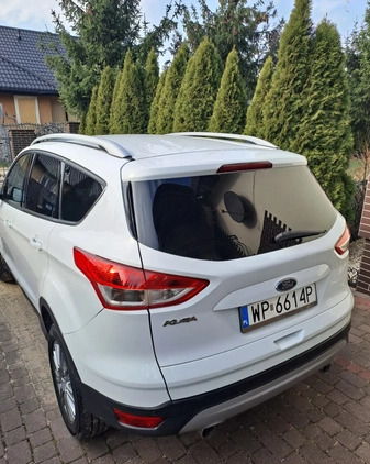 Ford Kuga cena 42900 przebieg: 269000, rok produkcji 2013 z Płock małe 232